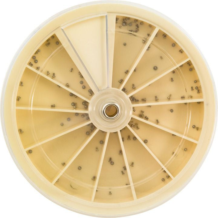 Beco Assortment of watchmaker screws