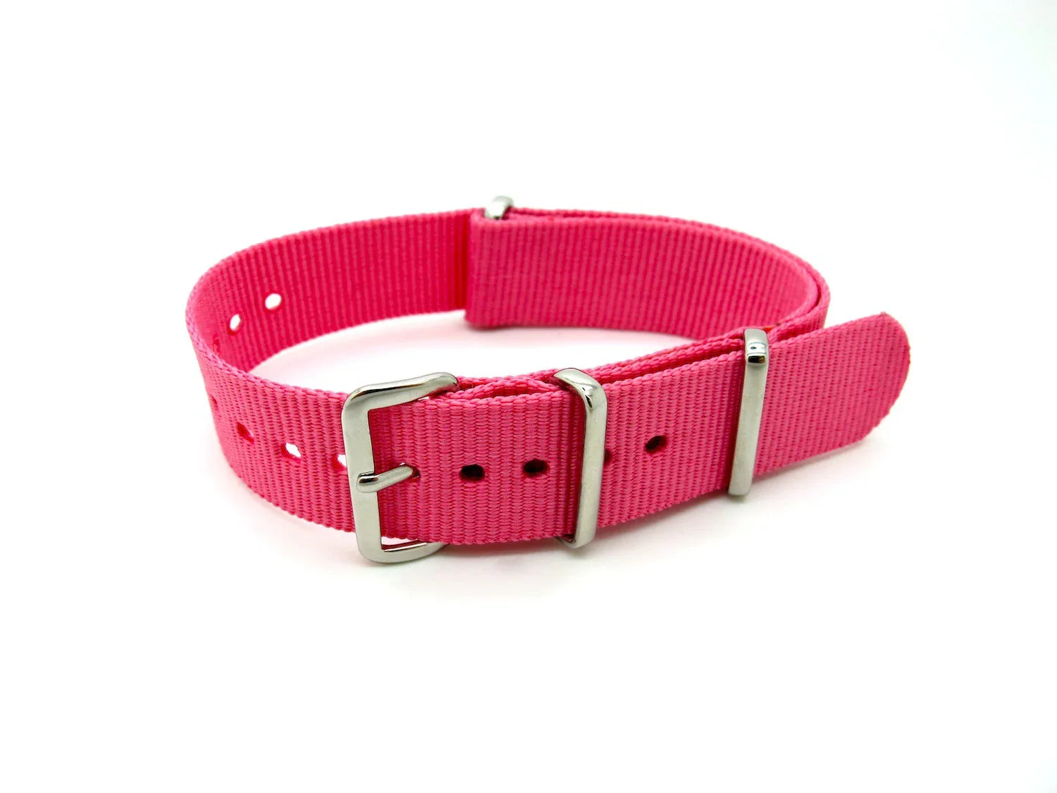 Watch NATO strap pink - NATO nylon watch strap