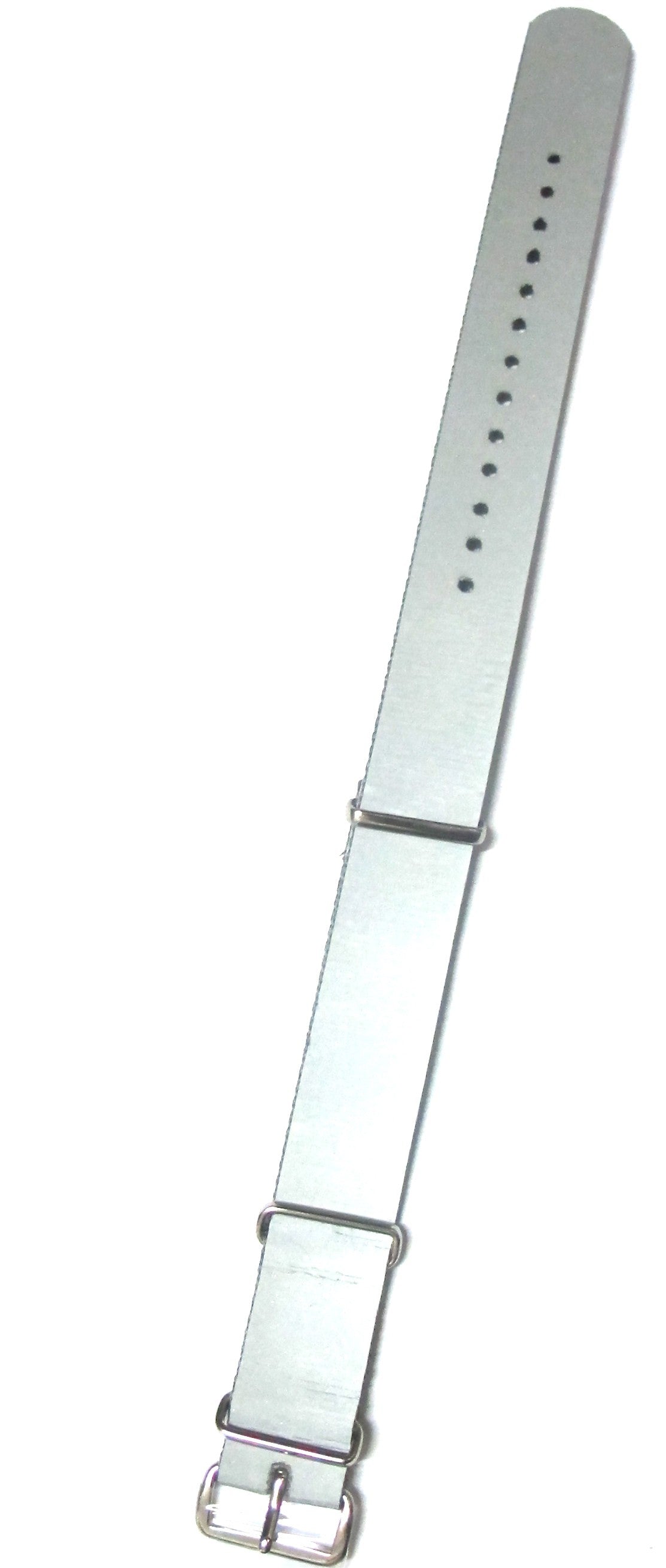 Watch NATO strap Grey retro reflective