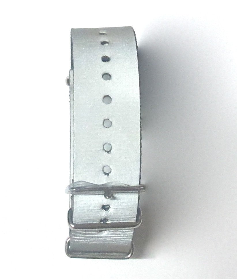 Watch NATO strap Grey retro reflective
