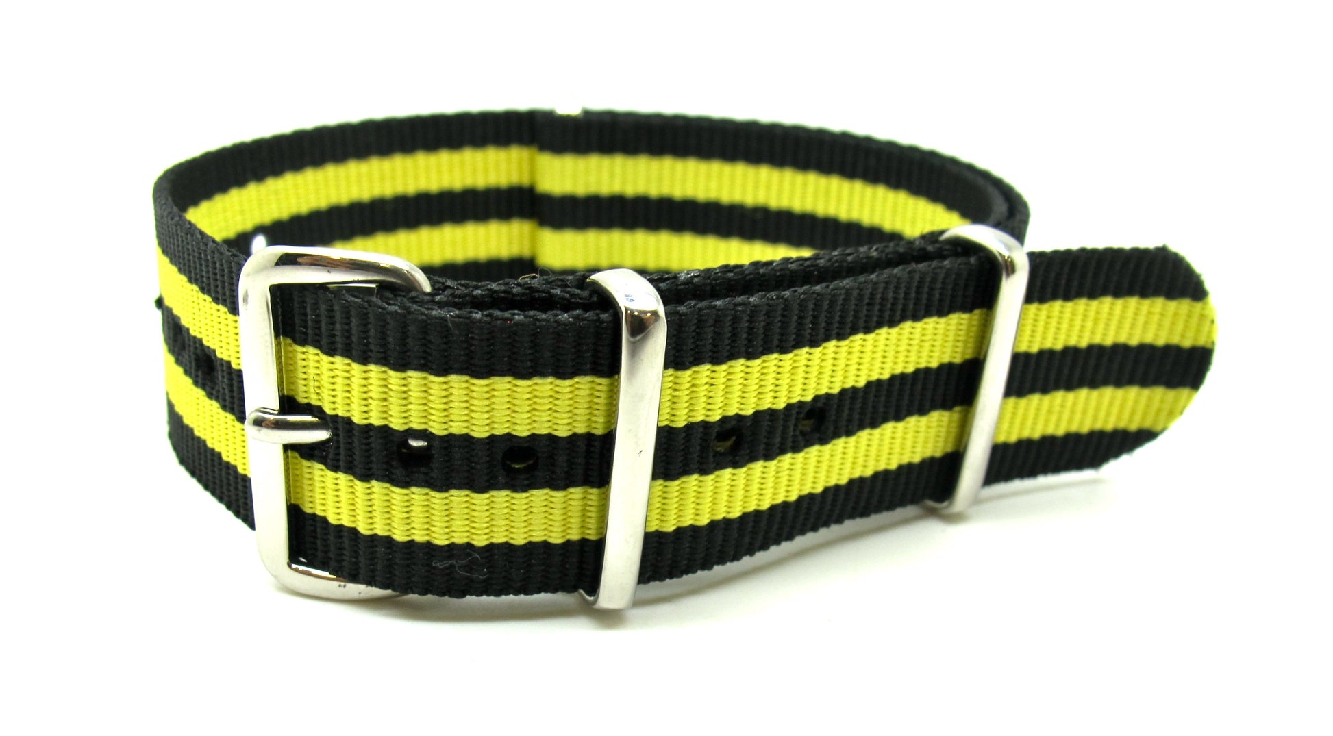 Watch NATO Strap black/yellow