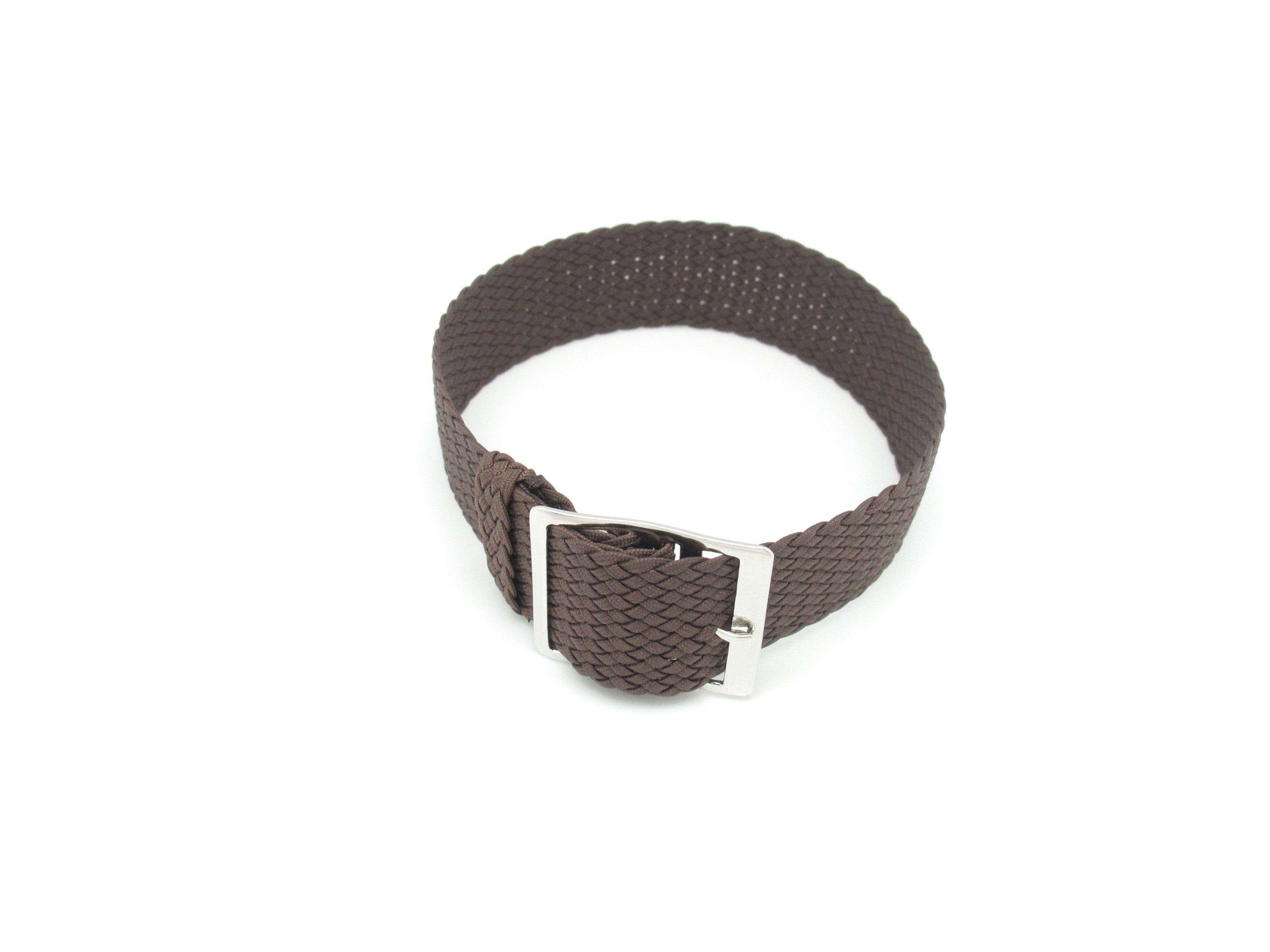 Perlon Watch Strap - Brown