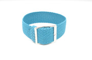 Perlon Watch Strap - Sky Blue