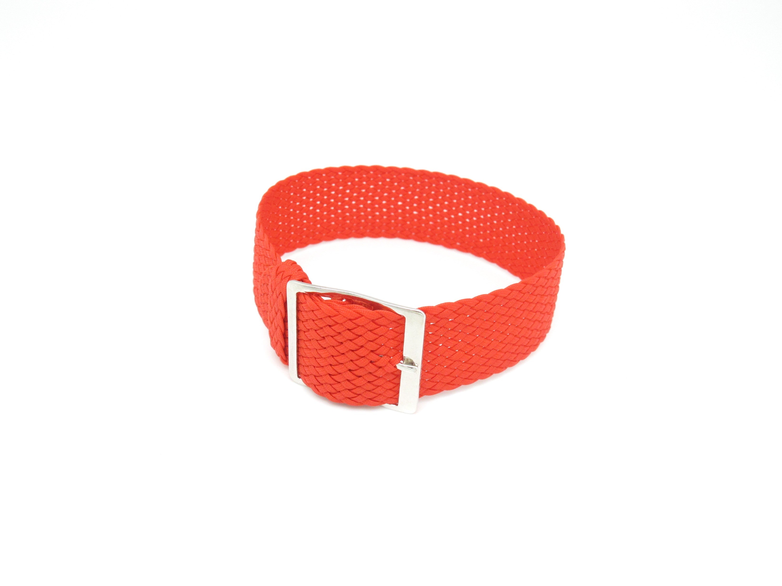 Perlon Watch Strap - Orange
