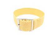 Perlon Watch Strap - Sand - NATO nylon watch strap