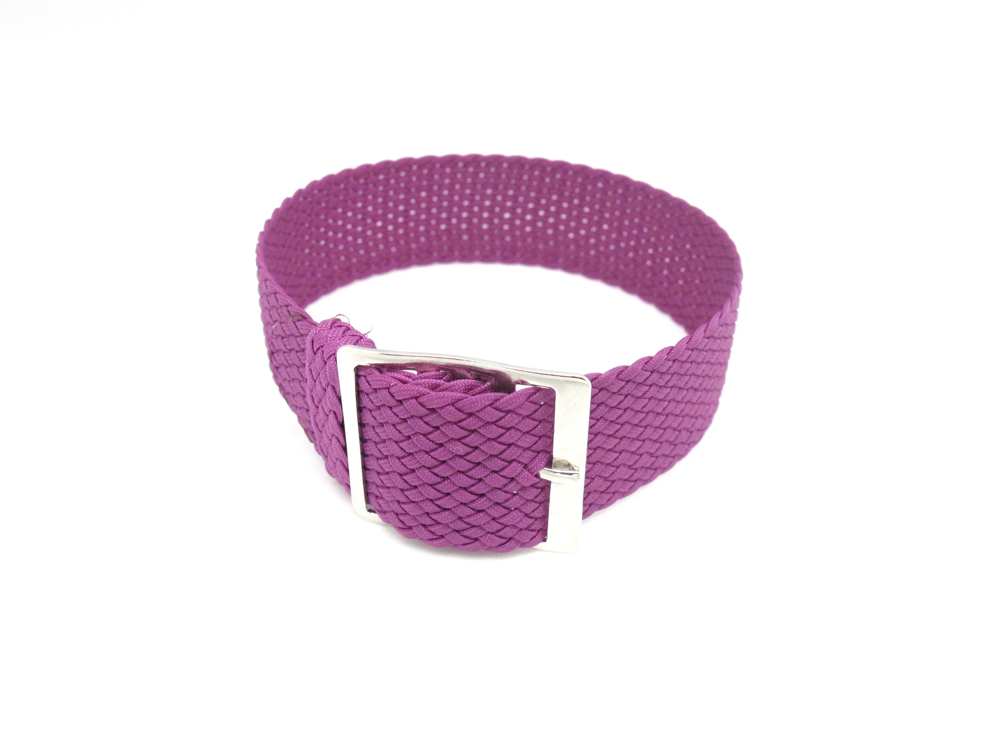 Perlon Watch Strap - Purple - NATO nylon watch strap