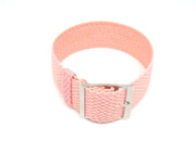Perlon Watch Strap - Pink - NATO nylon watch strap