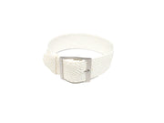 Perlon Watch Strap - White