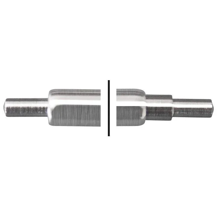 Springbar, shouldered at one end - 19mm - watch accessory