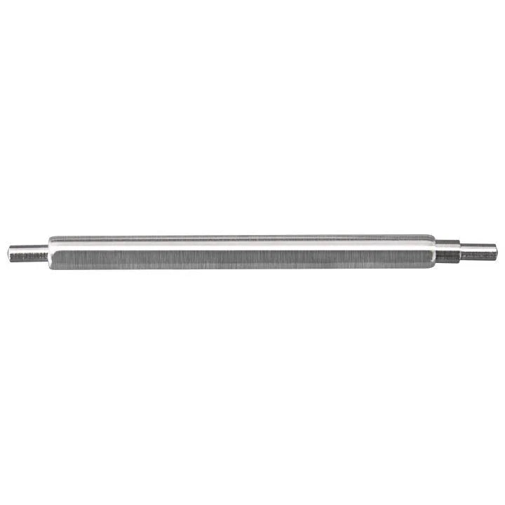 Springbar, shouldered at one end - 19mm - detail