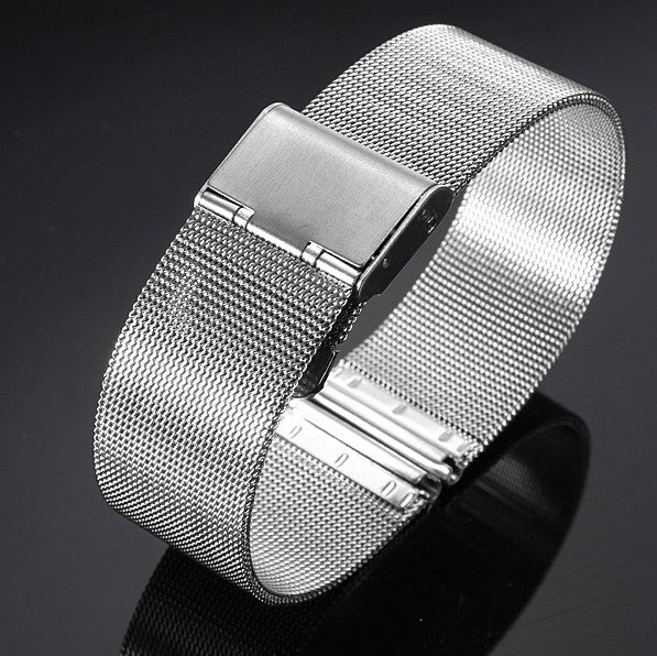 Watch mesh bracelet stainless steel 18-20 mm