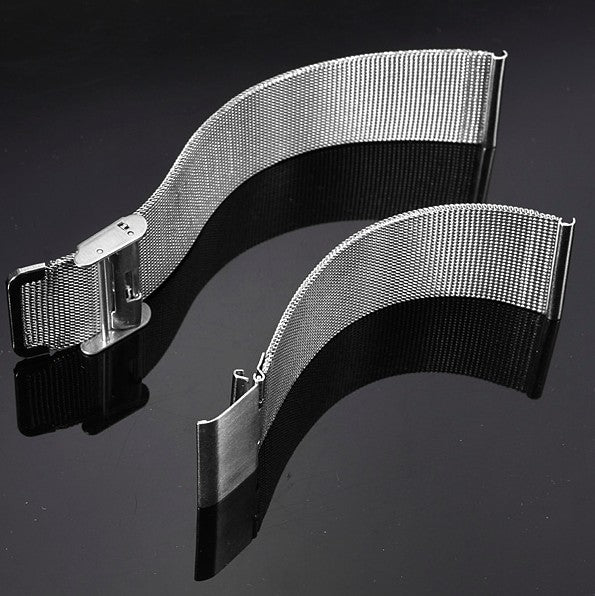 Watch mesh bracelet stainless steel 18-20 mm