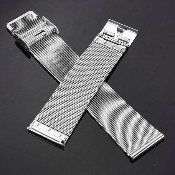 Watch mesh bracelet stainless steel 18-20 mm