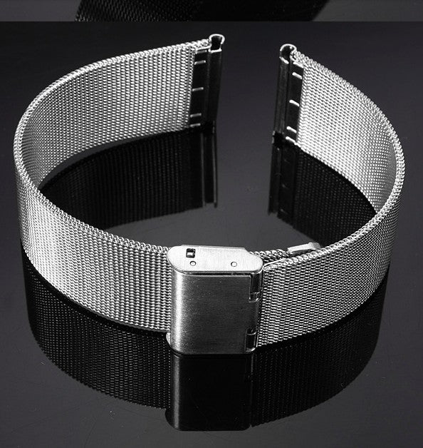 Watch mesh bracelet stainless steel 18-20 mm