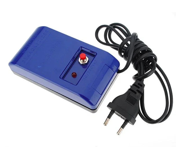 Electronic demagnetizer - watch accessory