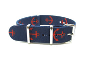 Anchor NATO watch strap