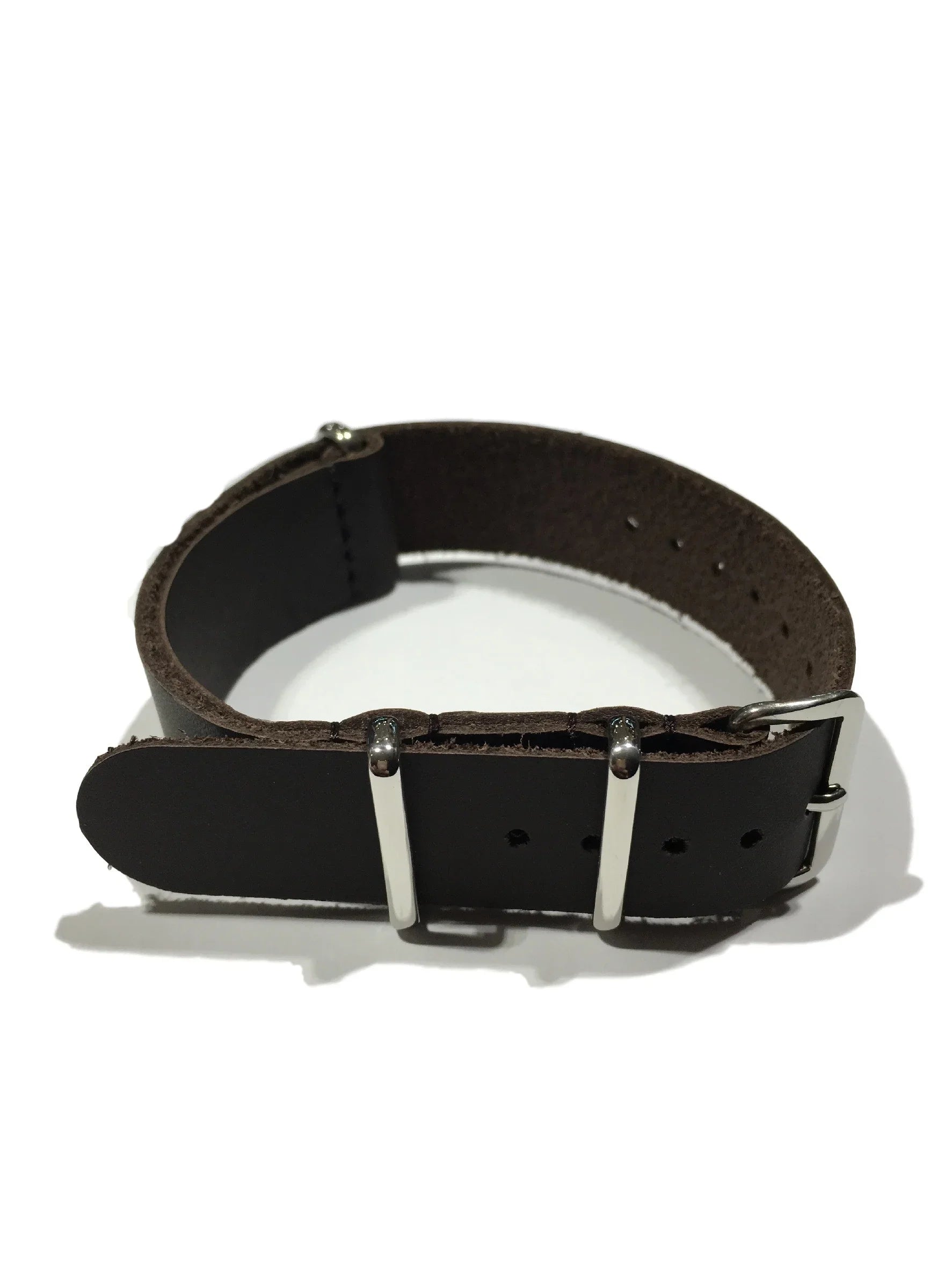 Leather NATO strap LN177 - NATO nylon watch strap