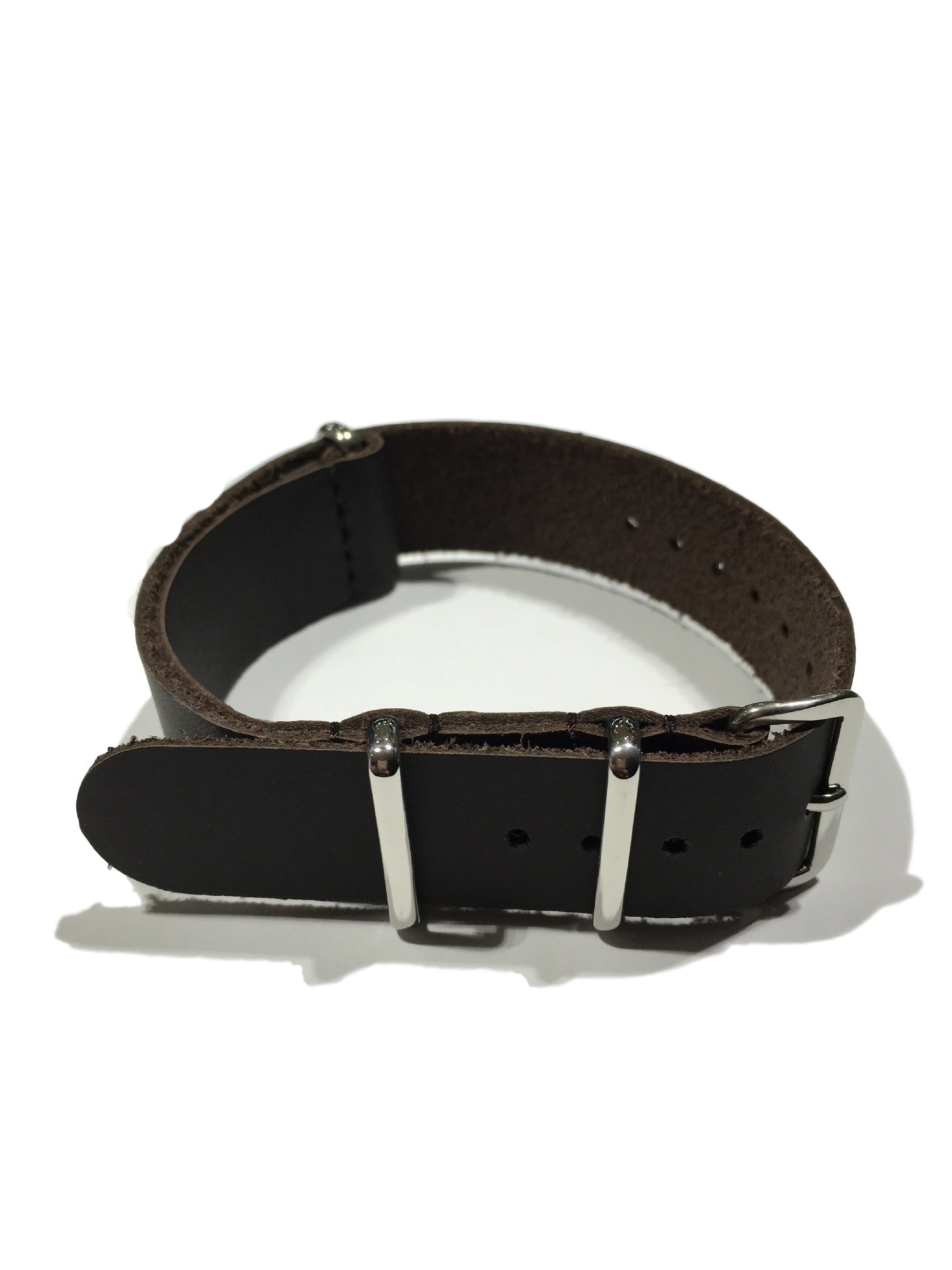 Leather NATO strap LN177