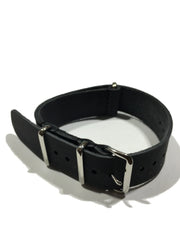 Leather NATO strap LN183 - NATO nylon watch strap