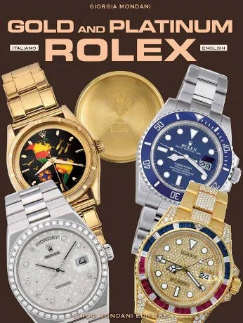 Rolex Gold & Platinum Limited Edition Book - watch book