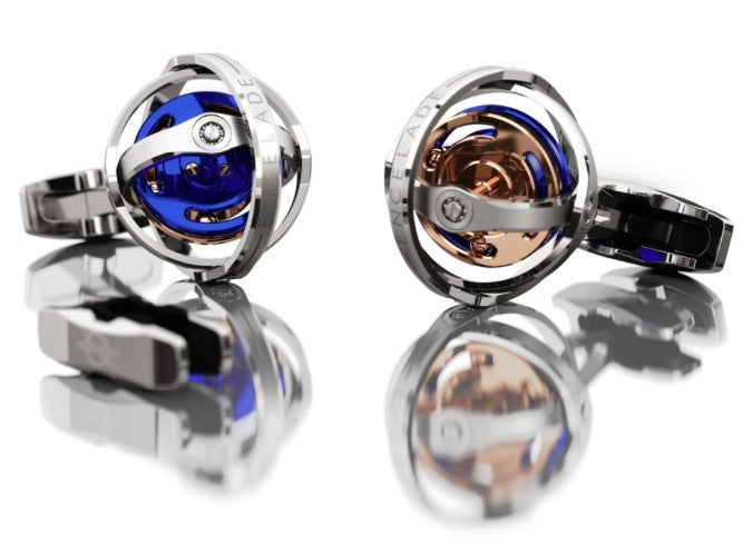 Cufflinks Encelade "Gyro" Collection