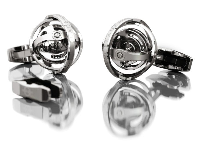 Cufflinks Encelade "Gyro" Collection