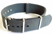 Bracelet nylon NATO Gris