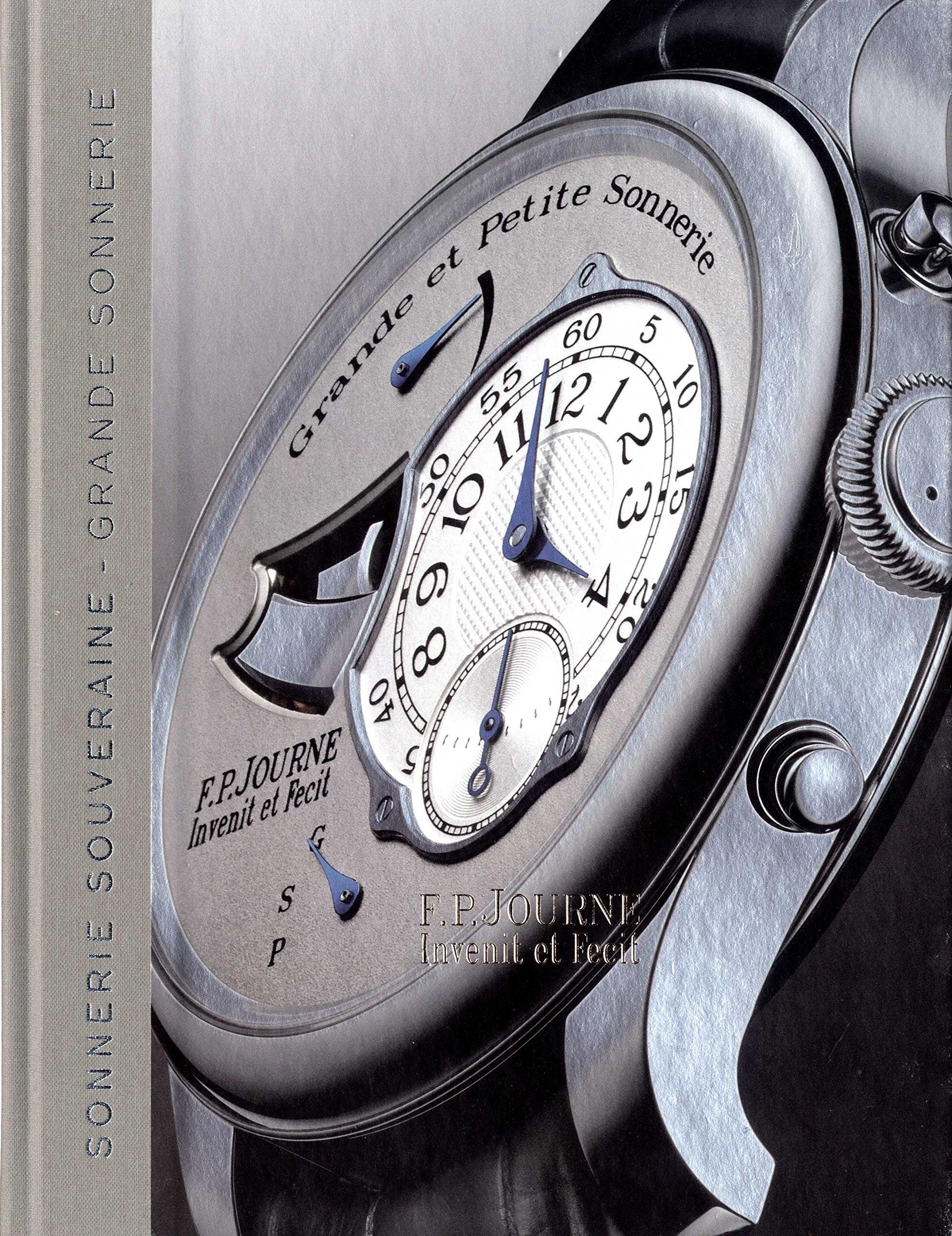 François-Paul Journe: Sonnerie Souveraine – Grande Sonnerie - watch accessory
