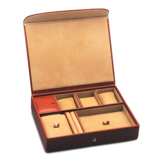 Underwood London Jewellery box for 3 watches