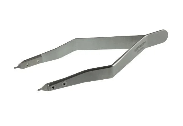 Bergeon Spring Bar Tweezers - watchmaking tool