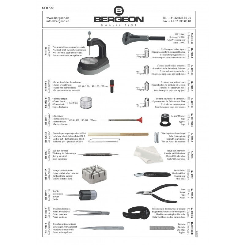 Bergeon Master Service