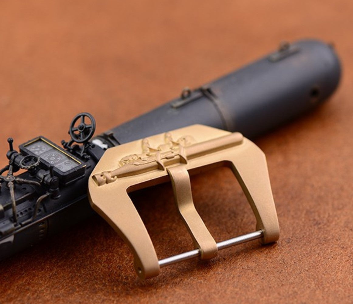 Flottiglia Mas buckle