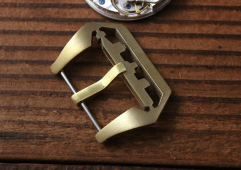 Flottiglia Mas buckle