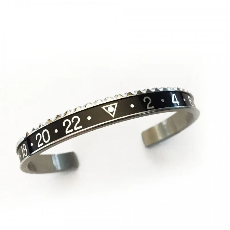 Steel bracelet Speedometer Official - detail