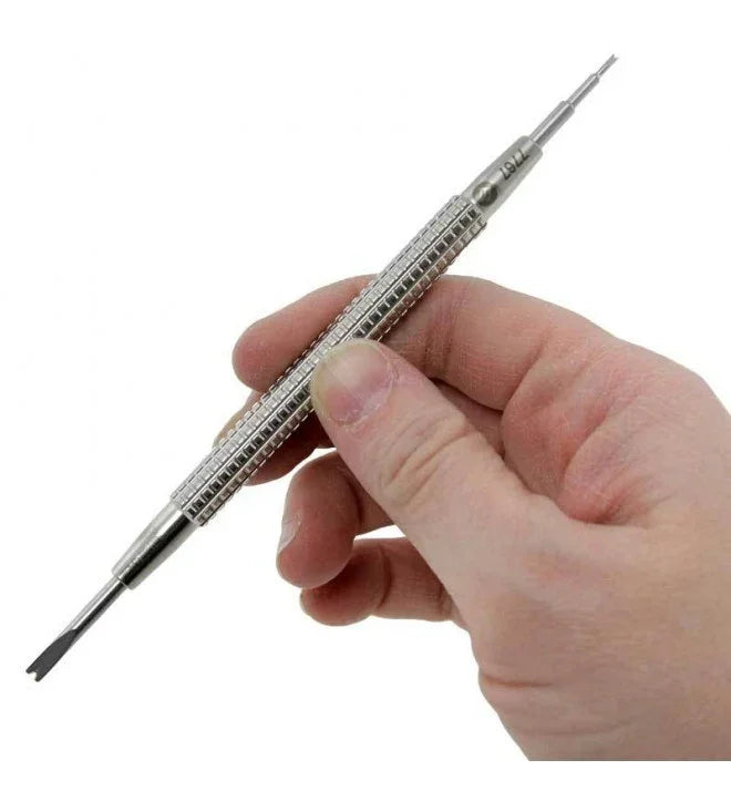 Tool for fitting and removing spring-bars - watch accessory
