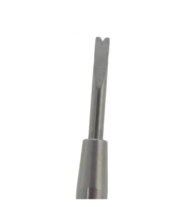 Tool for fitting and removing spring-bars - detail