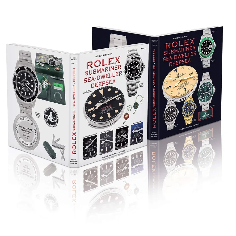 Rolex Submariner Sea-Dweller DeepSea - watch book