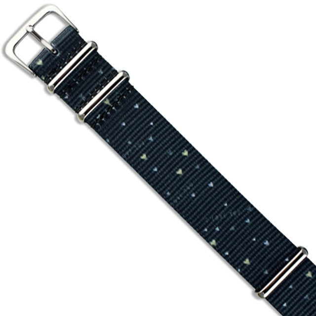 Watch NATO motif prints