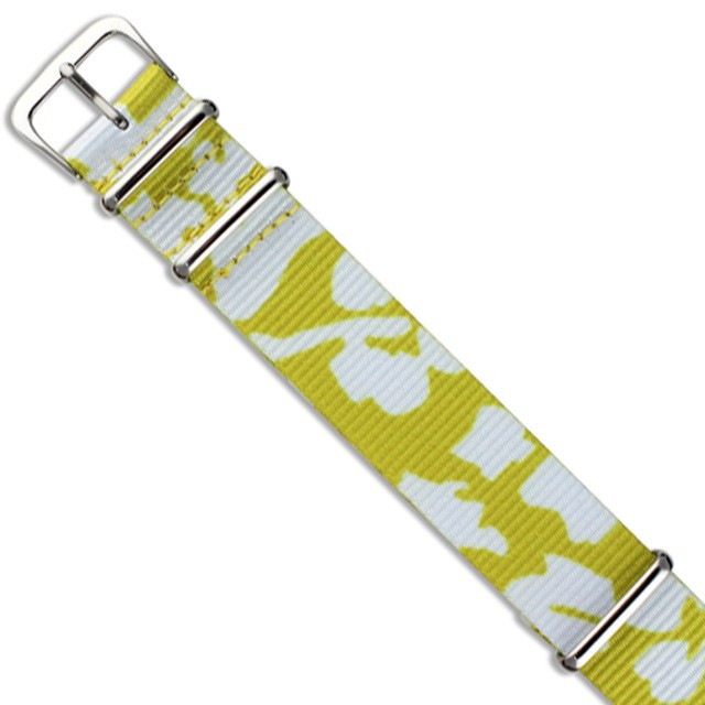 Watch NATO motif prints