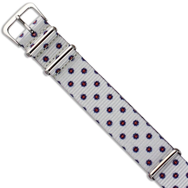 Watch NATO motif prints