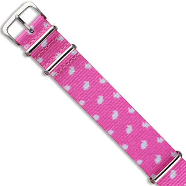 Watch NATO motif prints