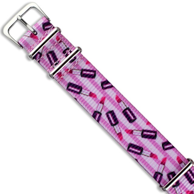 Watch NATO motif prints