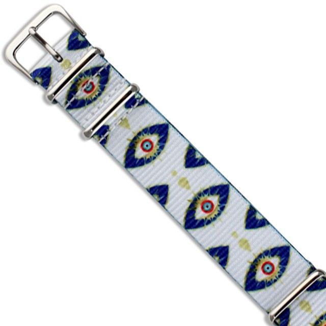 Watch NATO motif prints