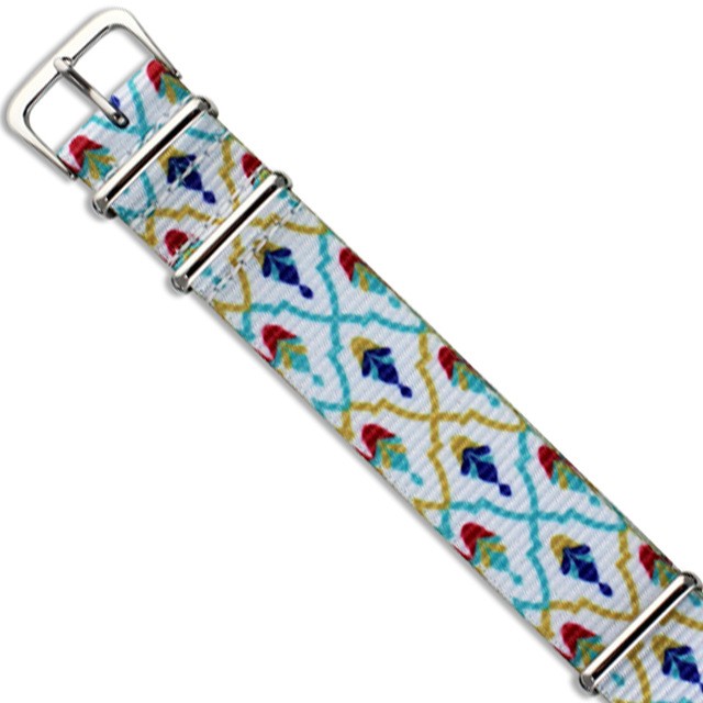 Watch NATO motif prints