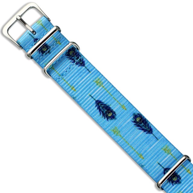 Watch NATO motif prints