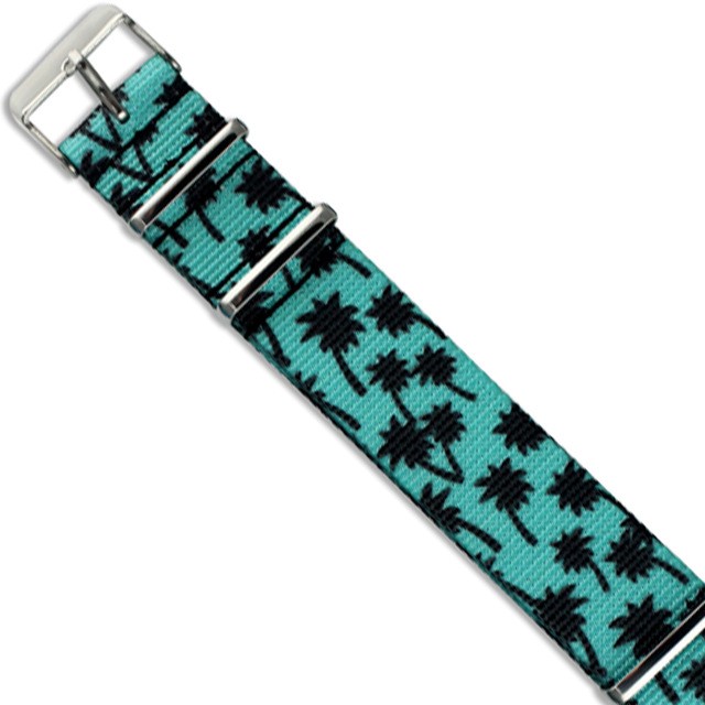 Watch NATO motif prints