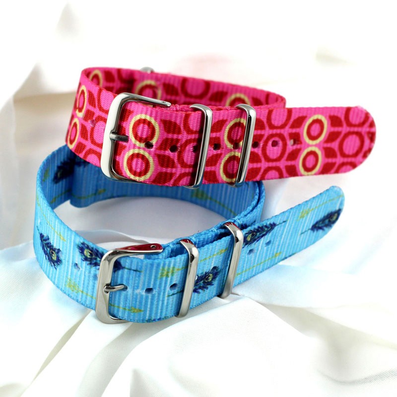 Watch NATO motif prints