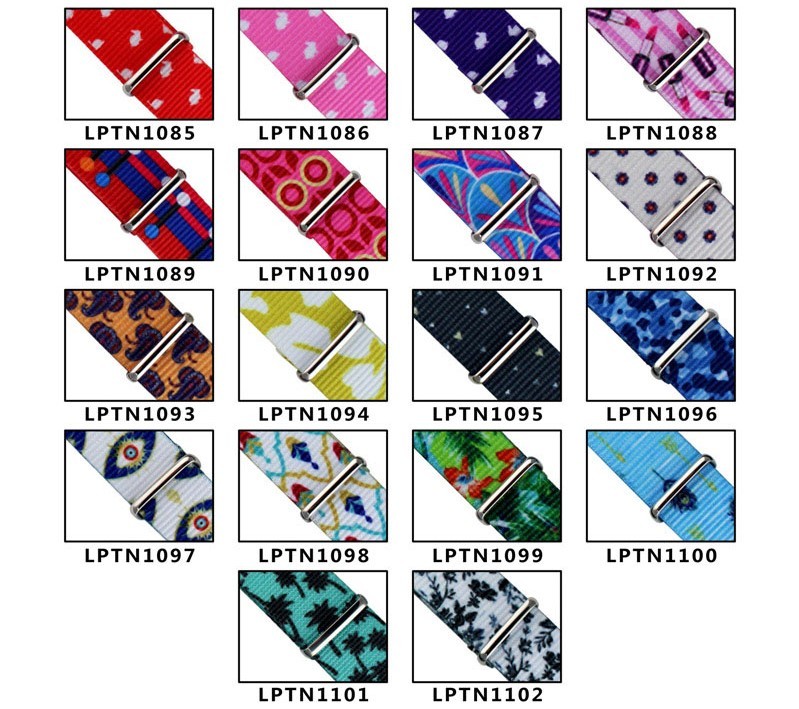 Watch NATO motif prints