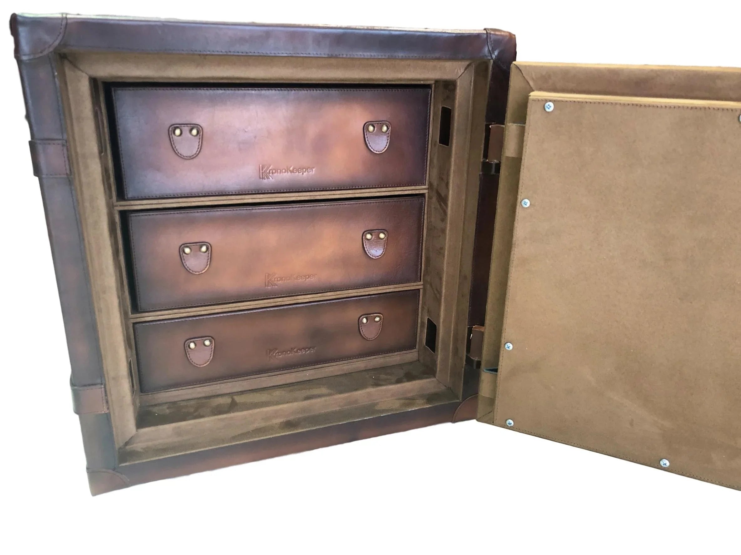 KronoKeeper Patina Safe - detail