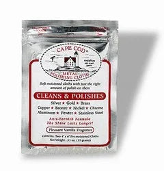 Cape Cod Metal Polishing Cloths - watch accessory